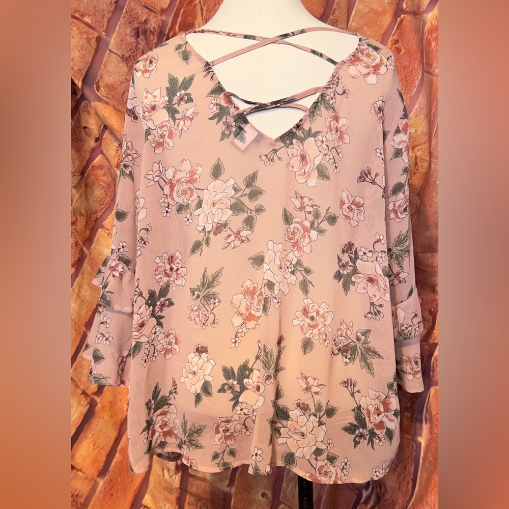 Torrid 3 blouse
